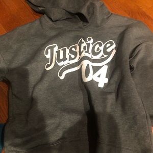 Girls Size 12-14 Justice Sweatshirt